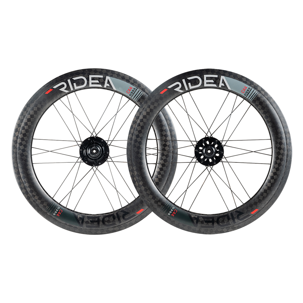 Birdy 355 mm carbon wheels