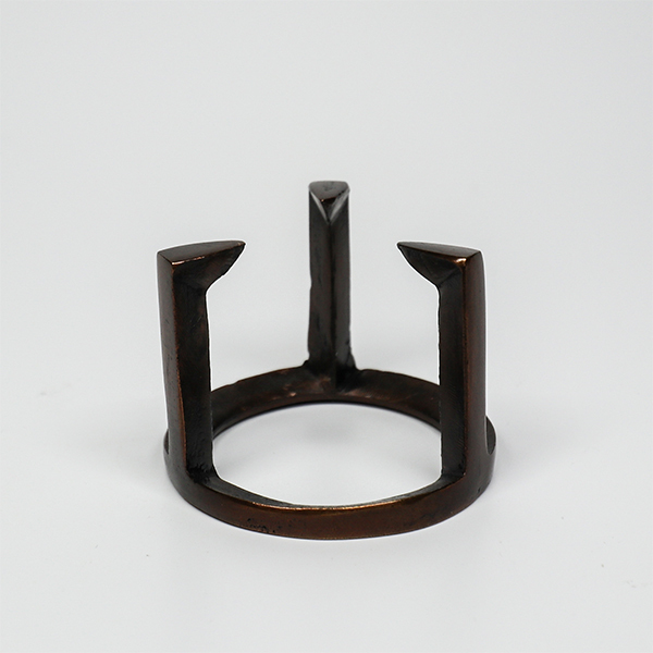 【高岡銅器】蓋置-五德