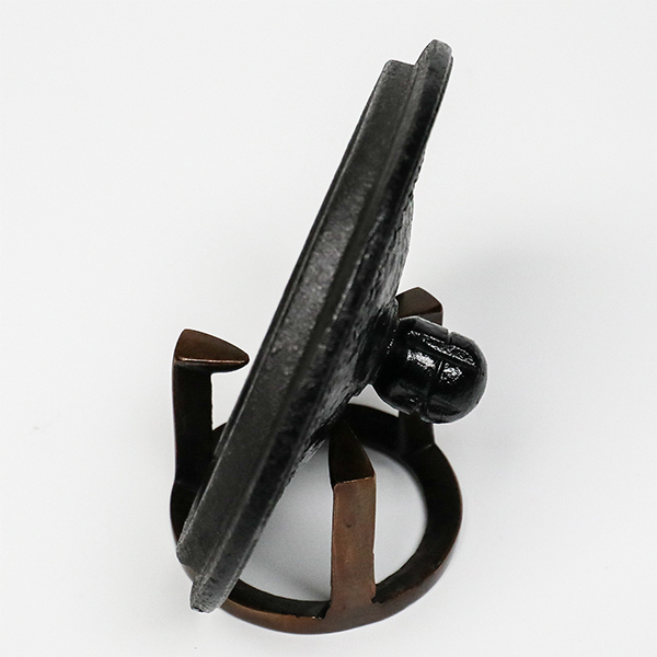 【高岡銅器】蓋置-五德