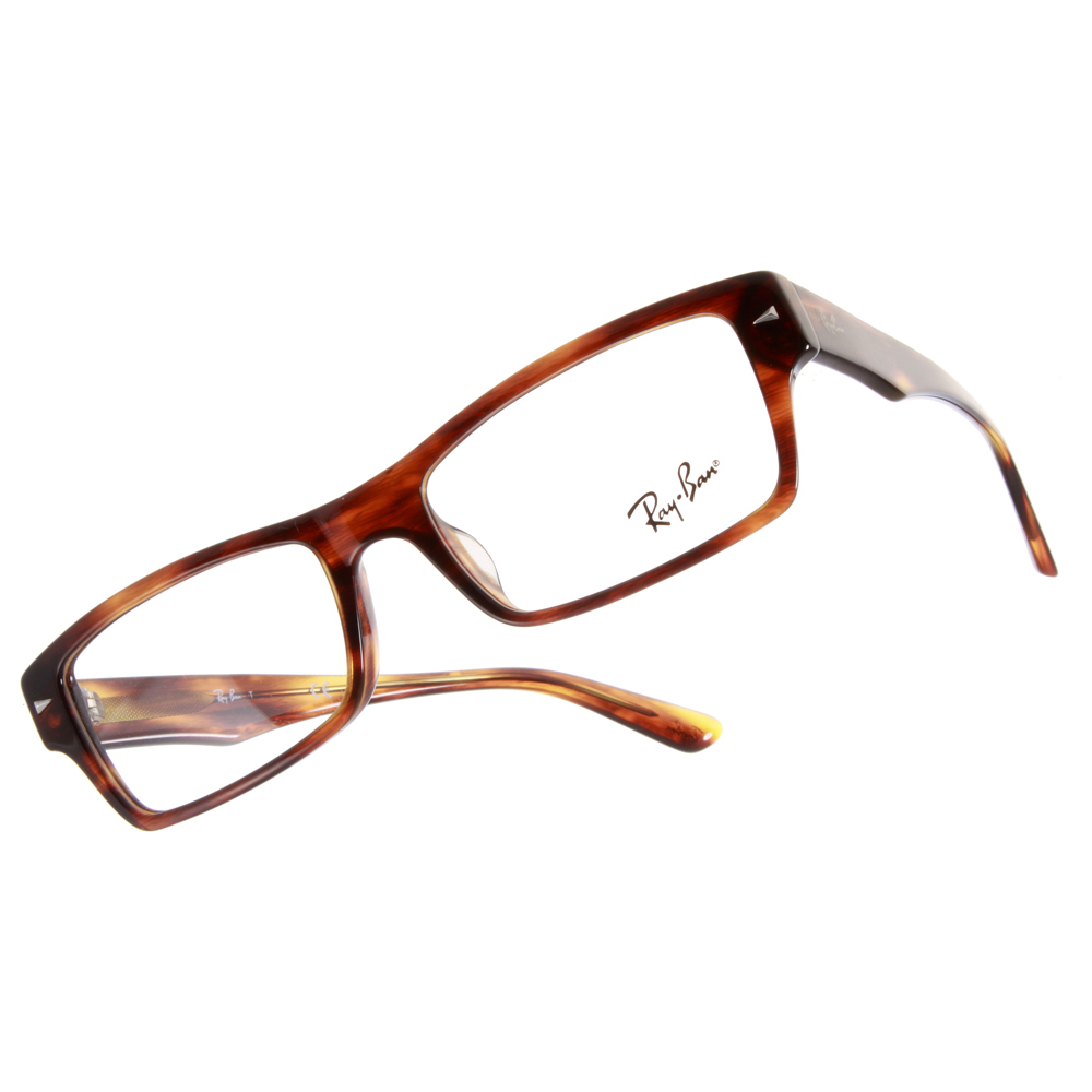 【RayBan】RB5254 2144-54mm 威靈頓方框光學眼鏡