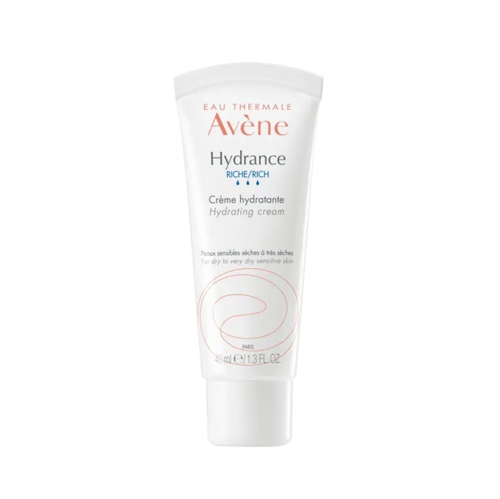Avène Hydrance Rich Hydrating Cream 高效鎖水保濕霜 40ml(平行進口)
