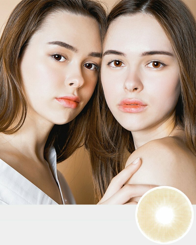 New Bio Flora Moisture Rose 1 Day Brown 每日拋棄型彩妝隱形眼鏡｜每盒30片