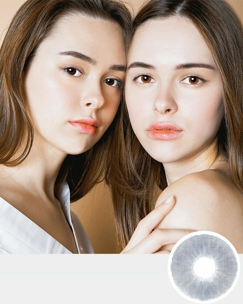 New Bio Flora Moisture Classic 1 Day Blue Black 每日拋棄型彩妝隱形眼鏡｜每盒30片