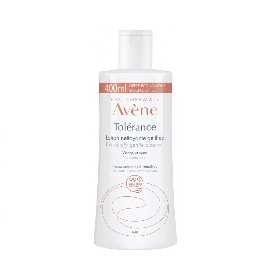 Avène Tolérance Extremely Gentle Cleanser 修護潔面乳 400ML(平行進口)