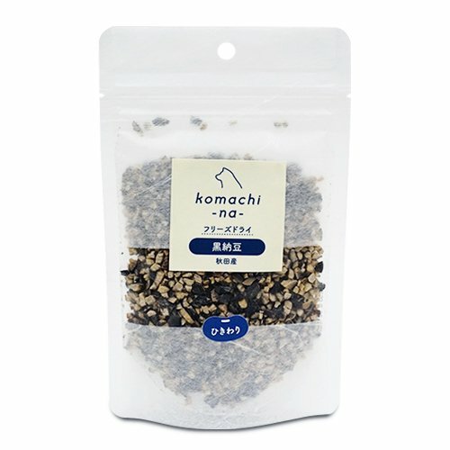 【Komachi-na】 Freeze-dried black natto