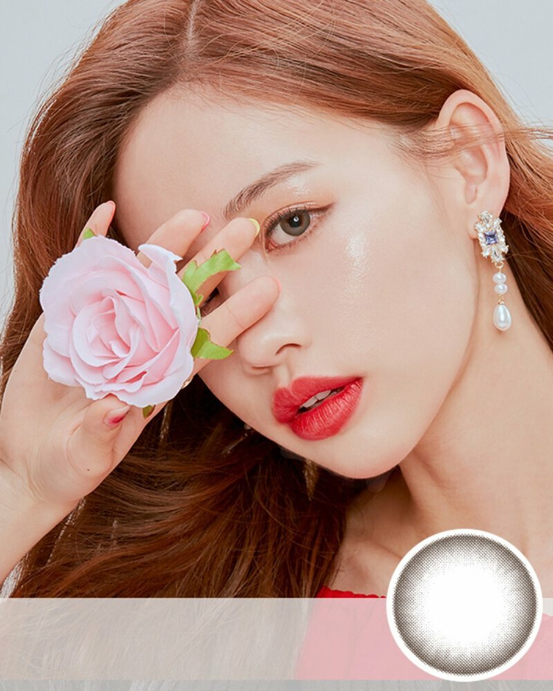 New Bio Flora Moisture 1 Day Gray 每日拋棄型彩妝隱形眼鏡｜每盒30片