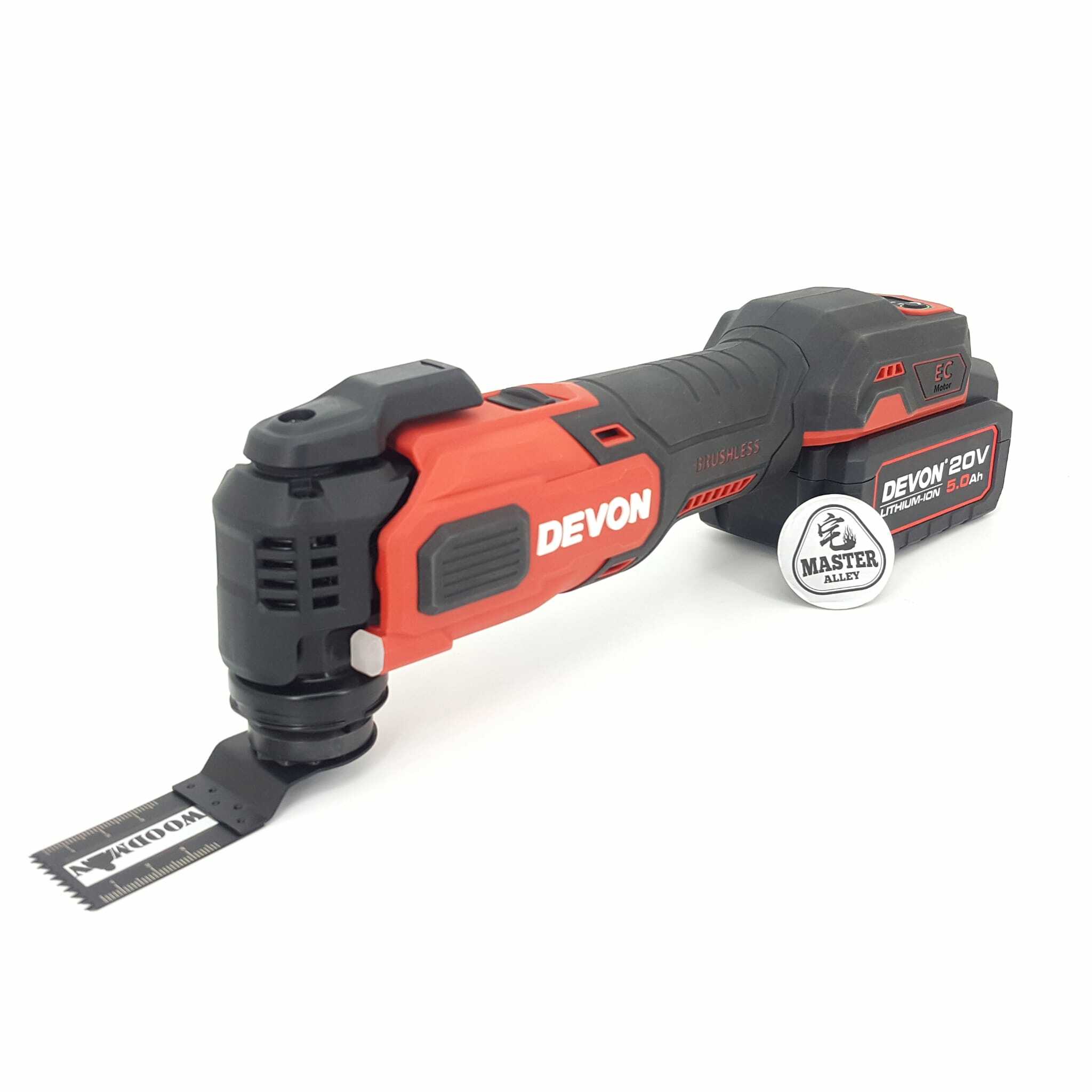 Devon 大有 5951-Li-20 20V鋰電無刷 萬用寶 （淨機）