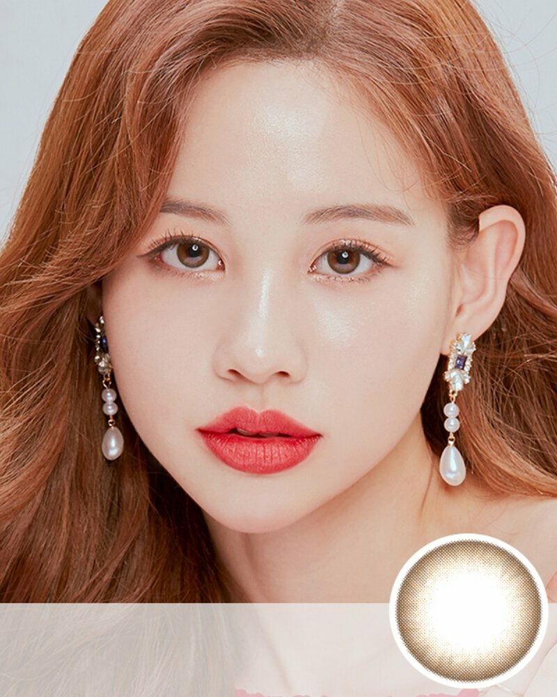 New Bio Flora Moisture 1 Day Brown 每日拋棄型彩妝隱形眼鏡｜每盒30片