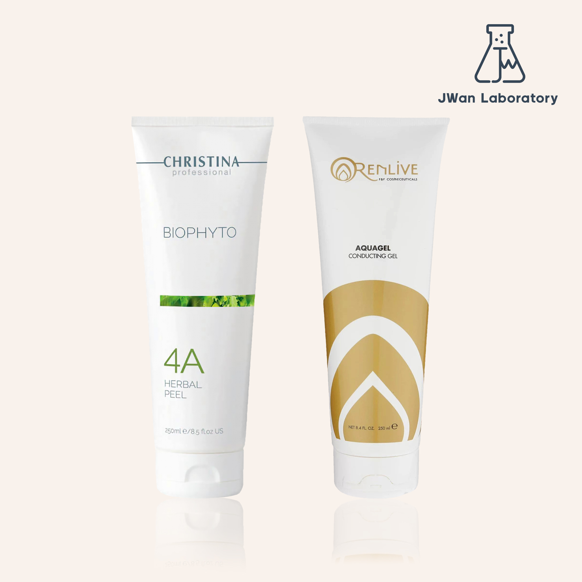 Christina 4A 草本果酸排毒面膜 + Renlive Aqua Gel 優惠組合