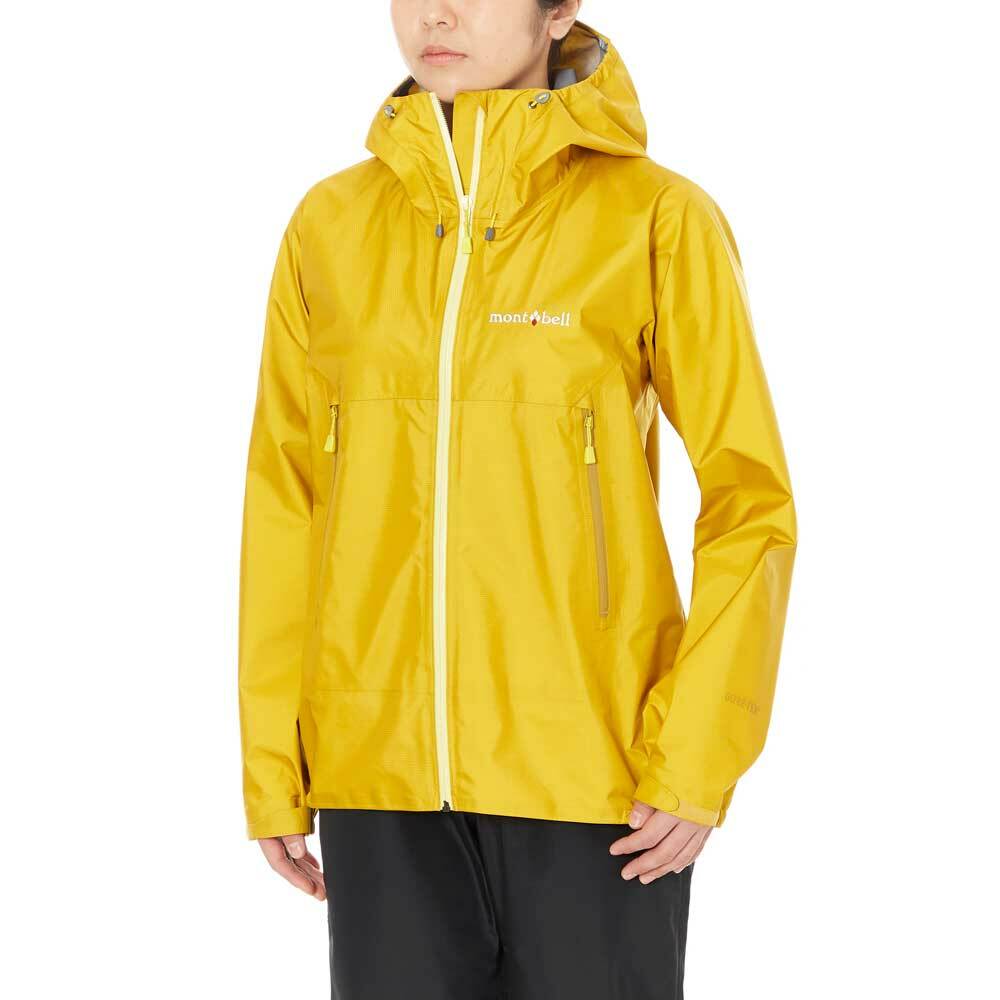 Mont-bell Storm Cruiser Jacket Women's 女款 Gore-Tex 防水透氣外套 風雨衣 1128617（5色選擇） [HappyOutdoor]