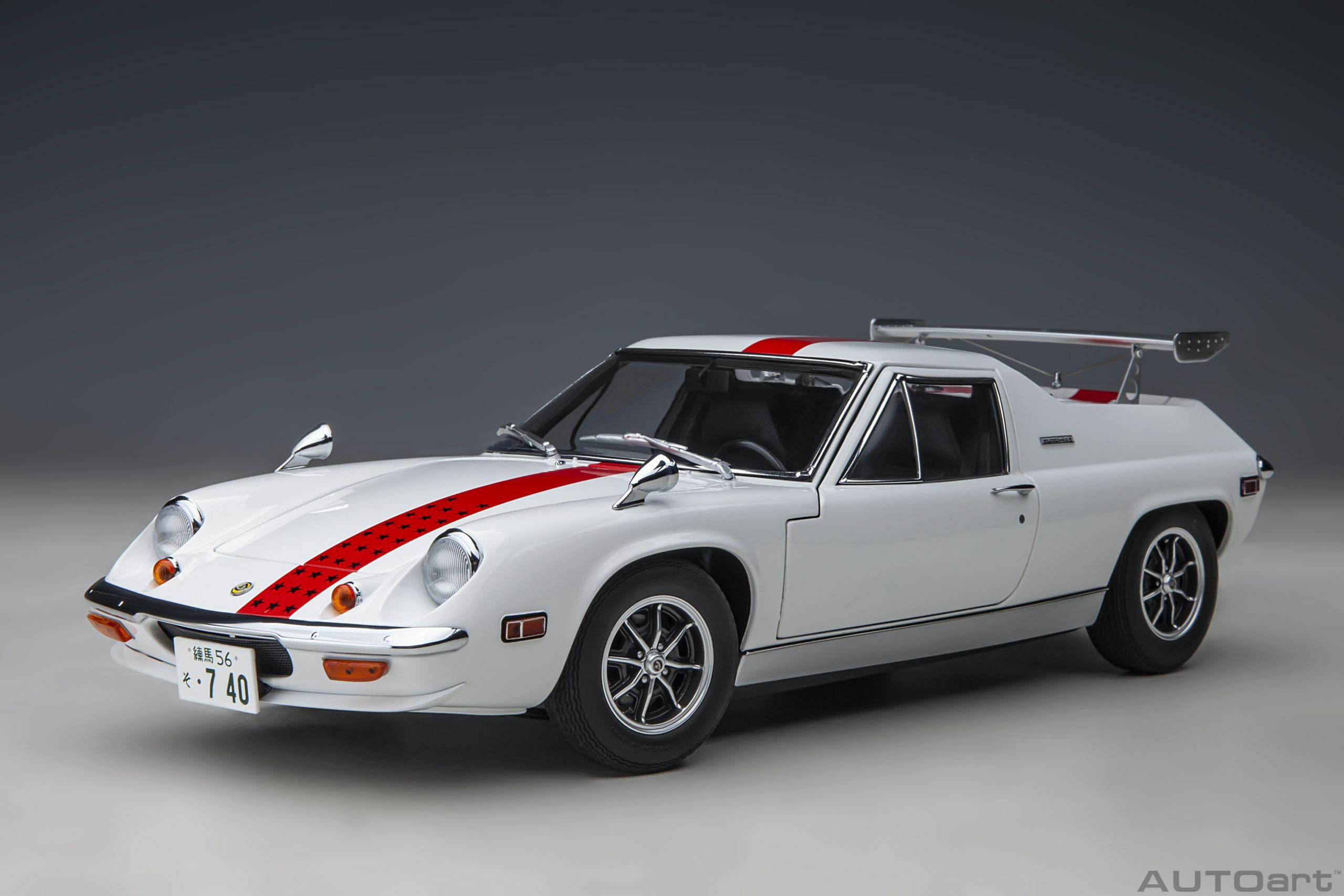 預訂(訂金$300) (預訂價$1584): 1/18 AUTOART Lotus Europa Specia