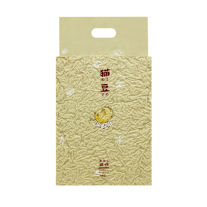 貓豆 豆腐貓砂 6L (原味)