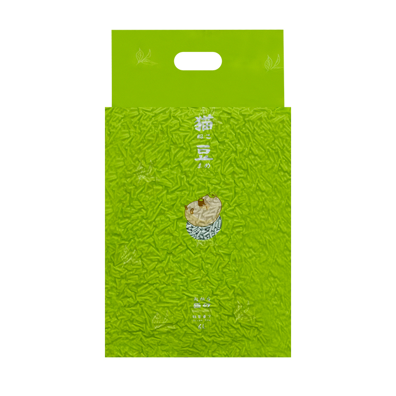 貓豆 豆腐貓砂 6L (綠茶味)