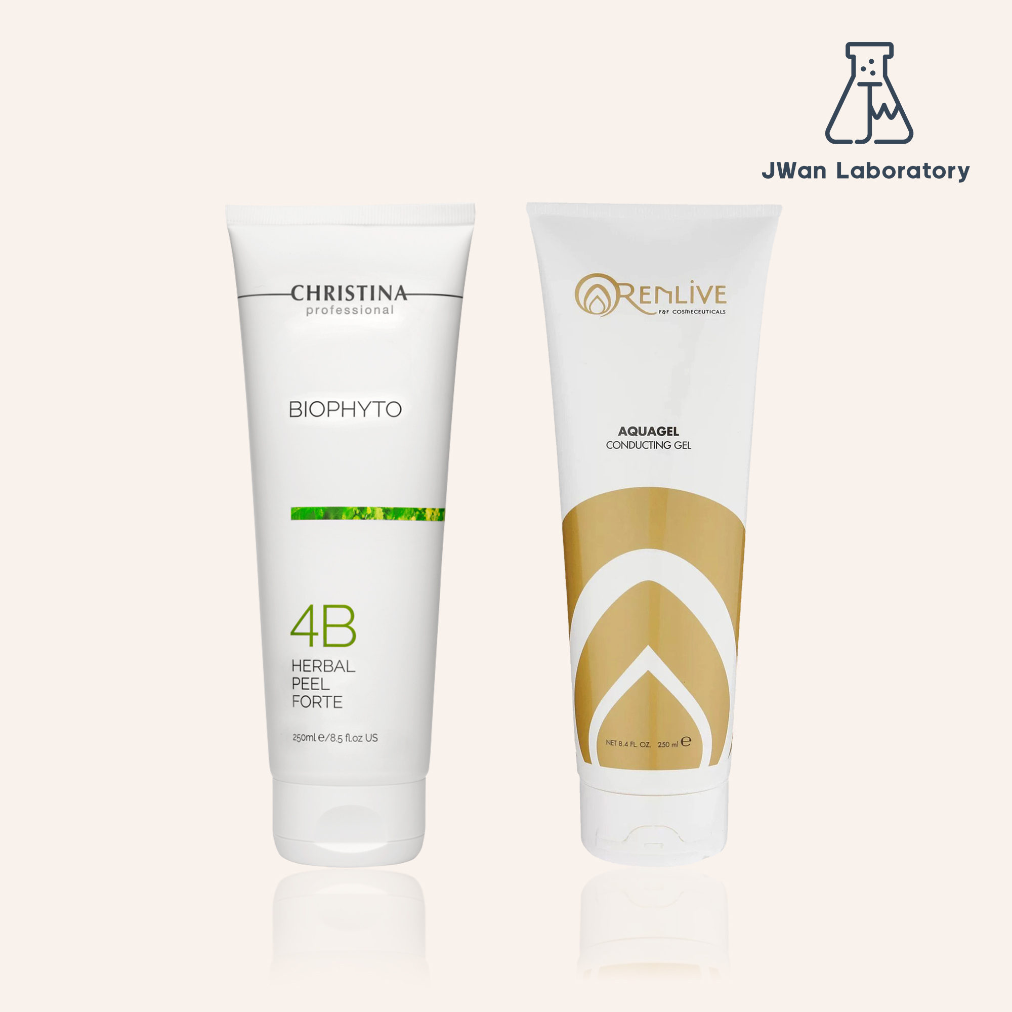 Christina 4B 草本果酸排毒面膜 + Renlive Aqua Gel 優惠組合