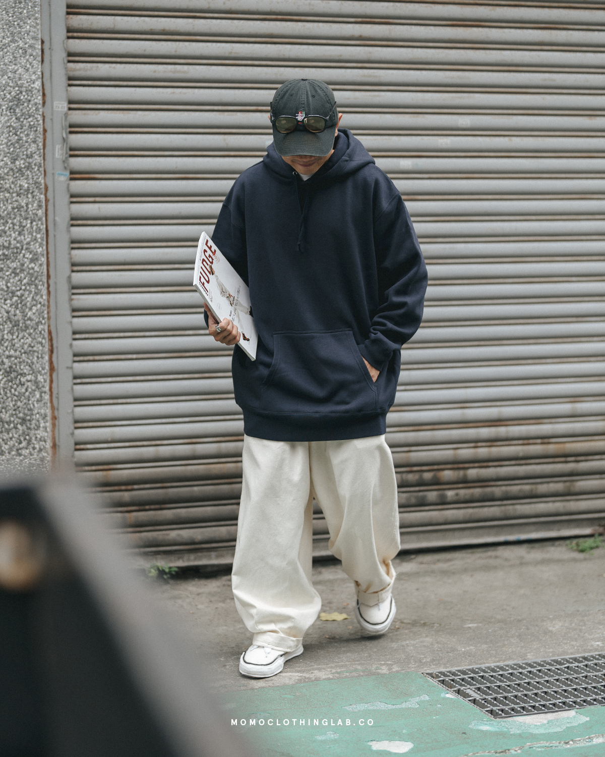 United Athle 10.0oz 內刷毛連帽T恤 3561801