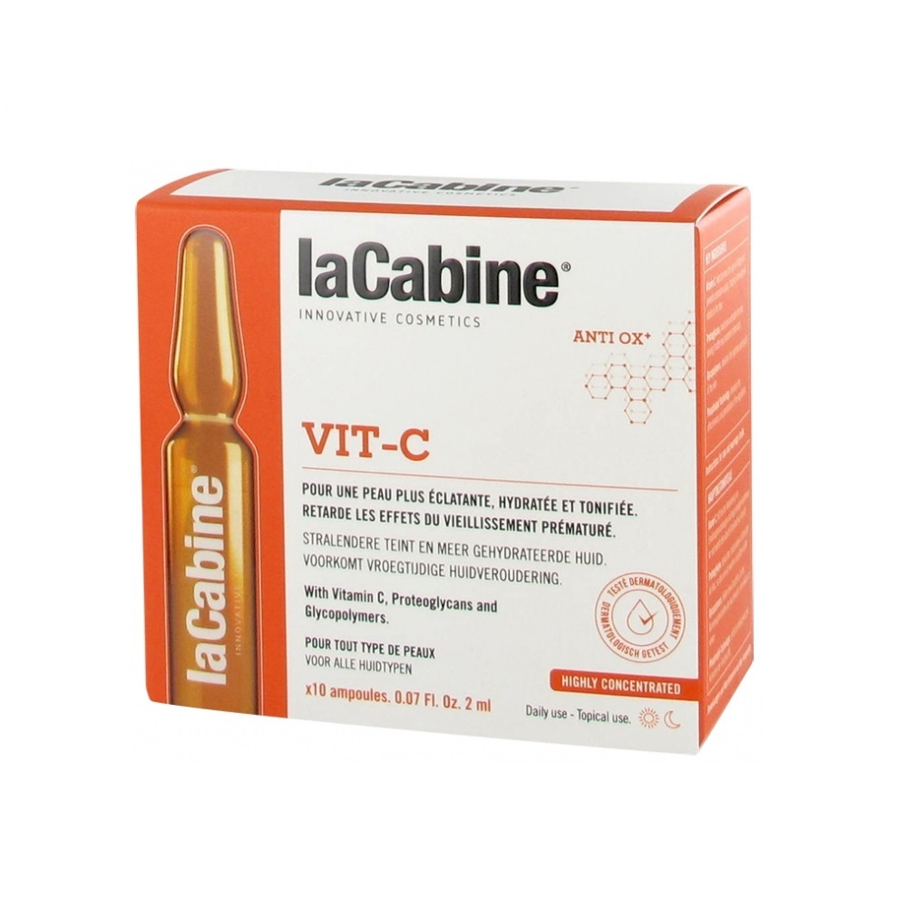 laCabine VIT-C 維他命C安瓶精華 2ml x 10支
