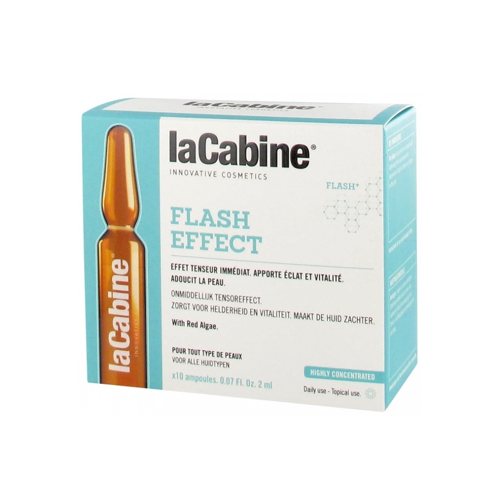 laCabine Flash Effect 急救瞬間緊緻安瓶精華 2ml x 10pcs
