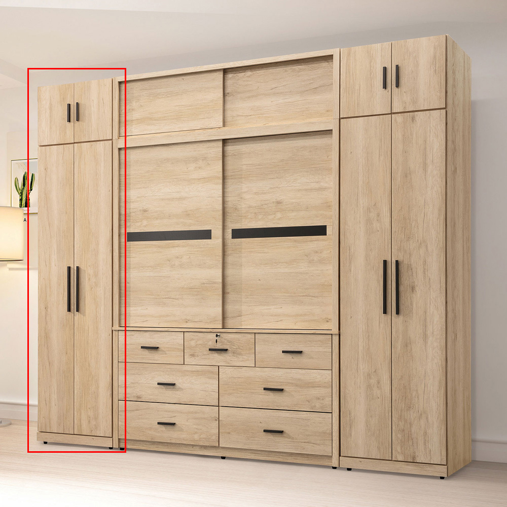 茉娜2*8尺單吊衣櫃