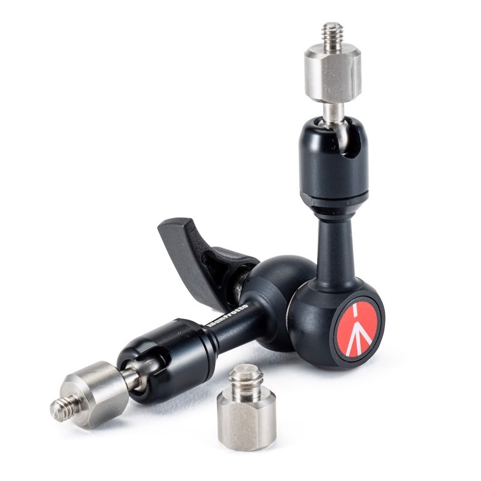 Bras articulé 244 Micro avec adaptateurs - 244MICRO-AA | Global