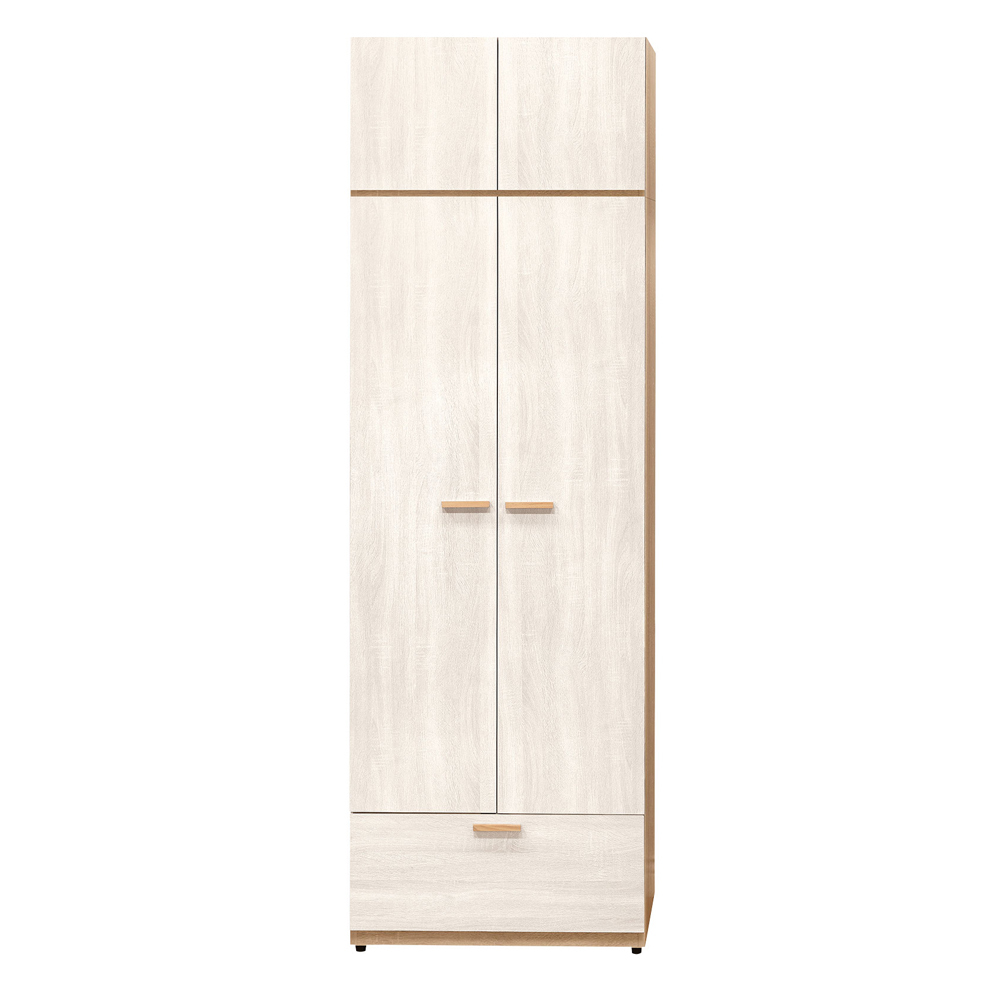 葛瑞絲2.5*7.8尺雙吊衣櫃