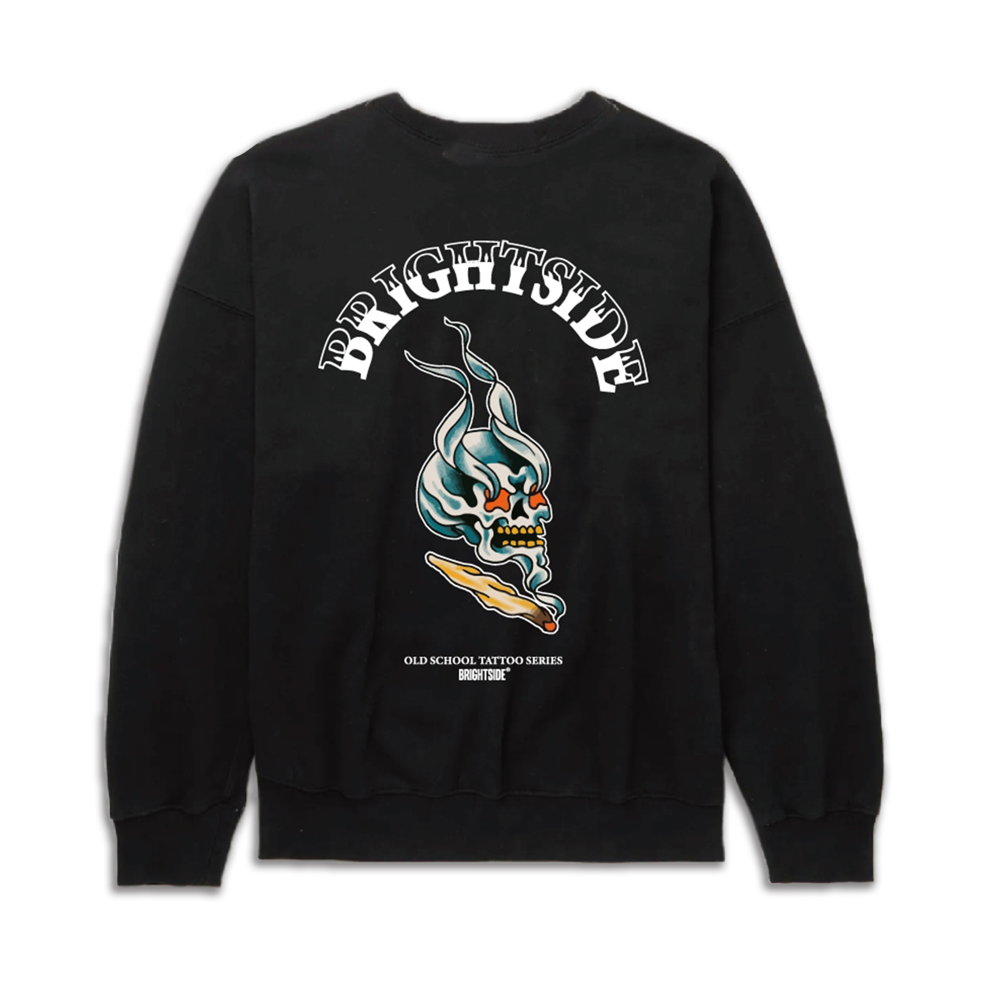 Brightside ® 吞雲吐霧大學T