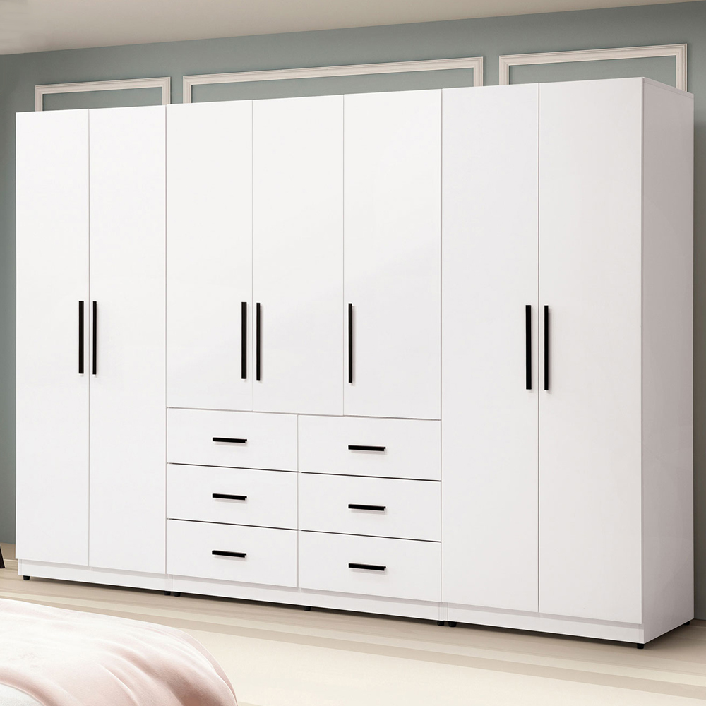 蜜雪兒9尺組合衣櫃(全組)