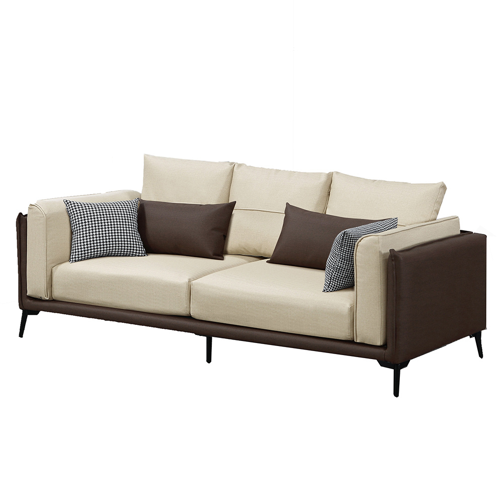 艾柏林三人座貓抓皮沙發(KL21-08