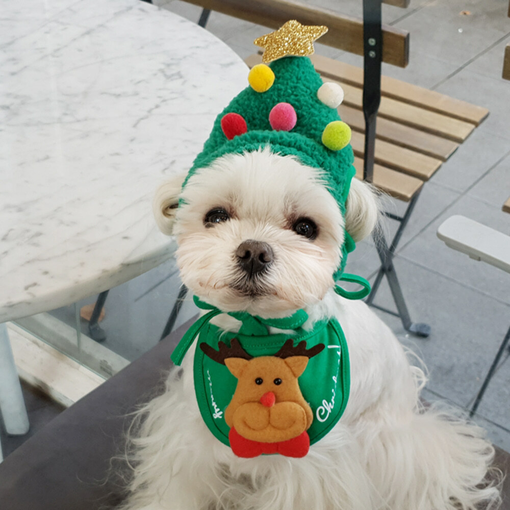 It's Dog 聖誕圍兜兜