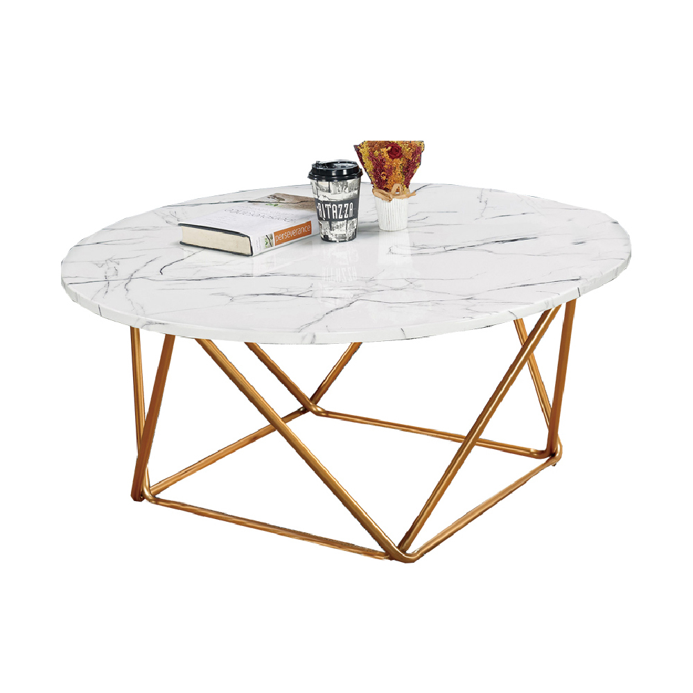 曼蒂3尺石面大圓几(813C2)共2件