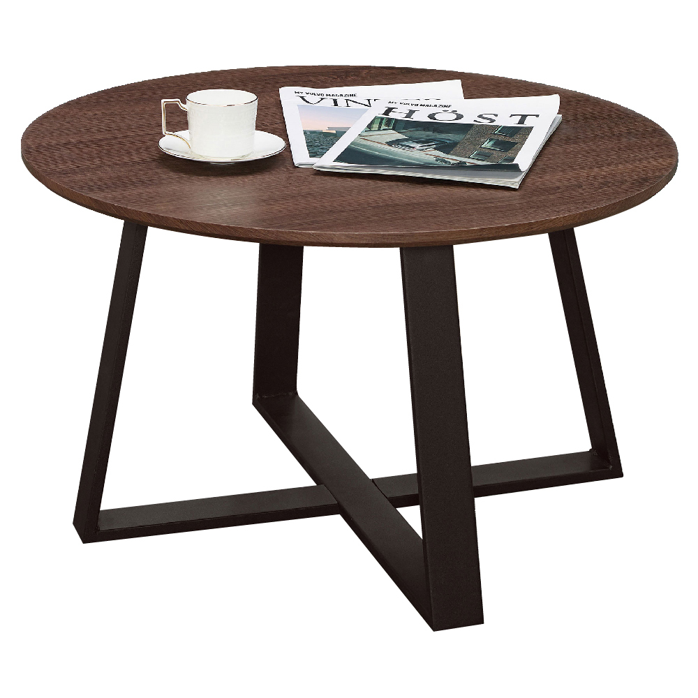 古斯帝2.64尺深色圓几(CT-702)共1件