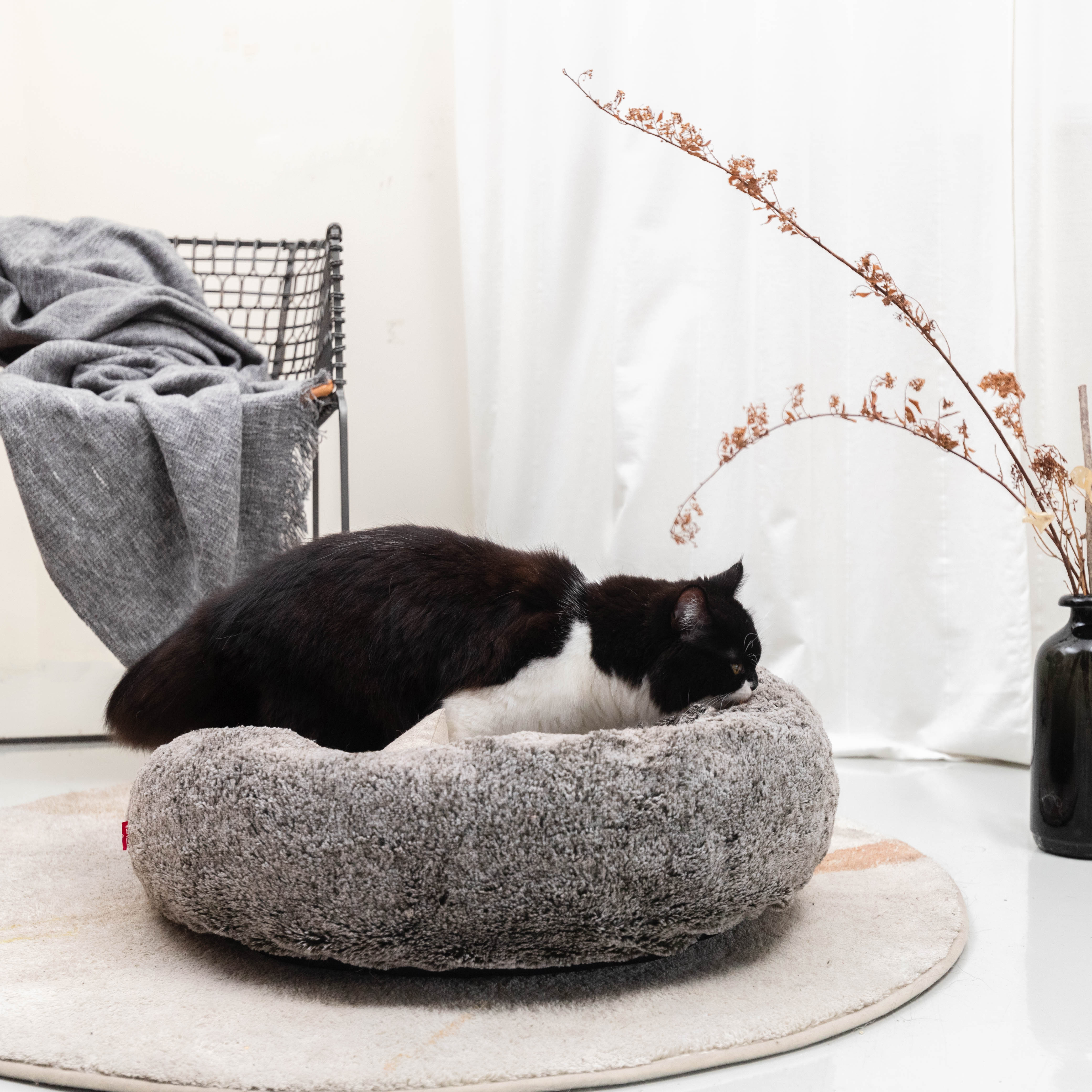 總監最愛｜人毛共融小灰床 - LeapSelect