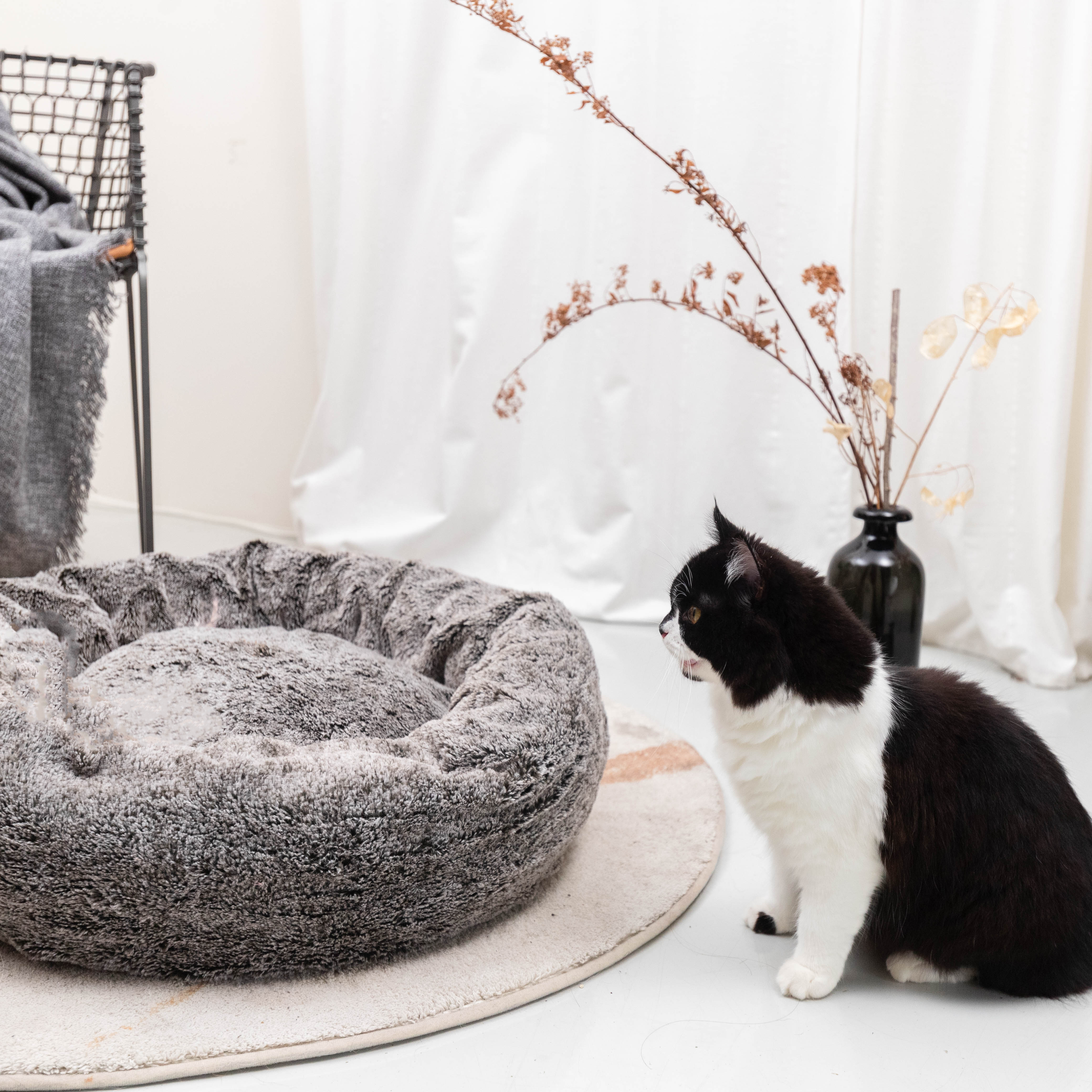 總監最愛｜人毛共融小灰床 - LeapSelect