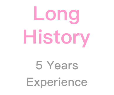 nine years business operating