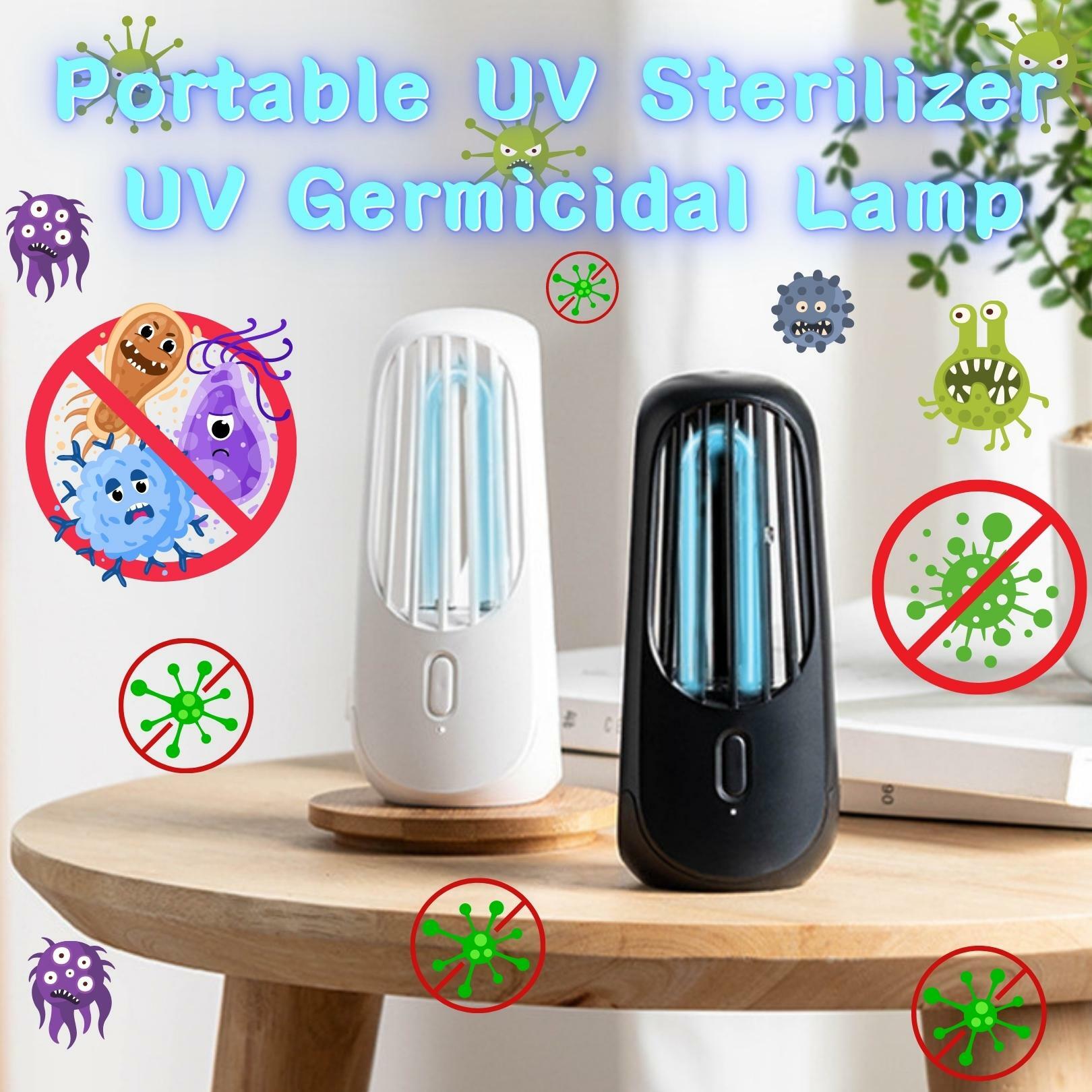 Japan TSK Portable UV Sterilizer UV Ultraviolet Germicidal Lamp (P3612)