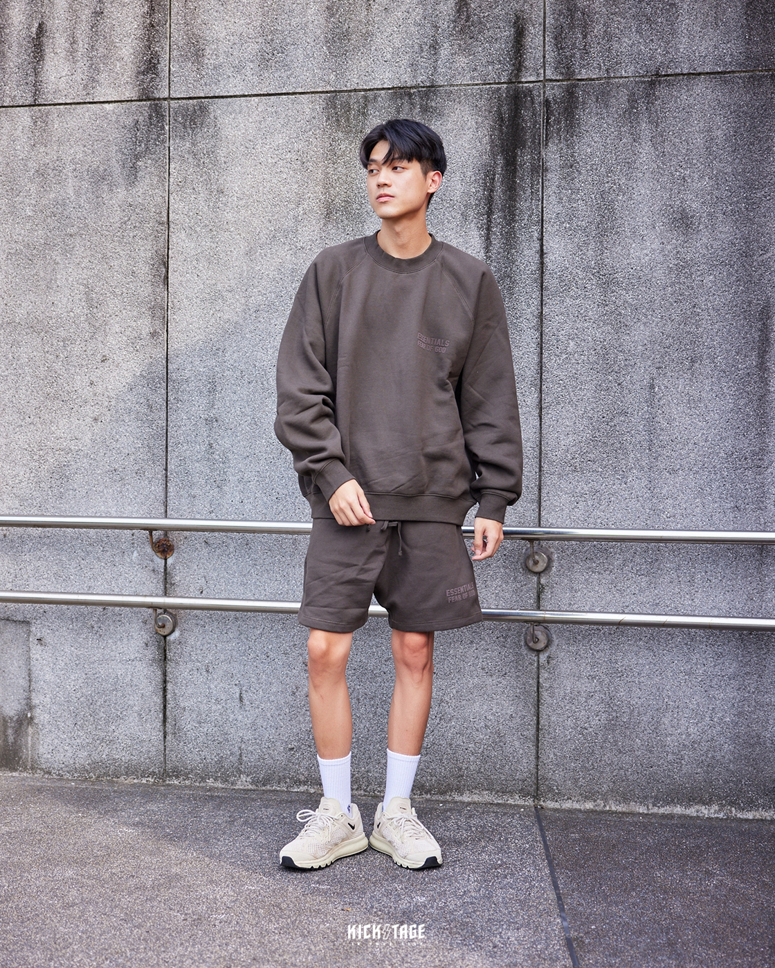 FOG FEAR Of GOD ESSENTIALS SWEATSHORT 棉短褲棉褲