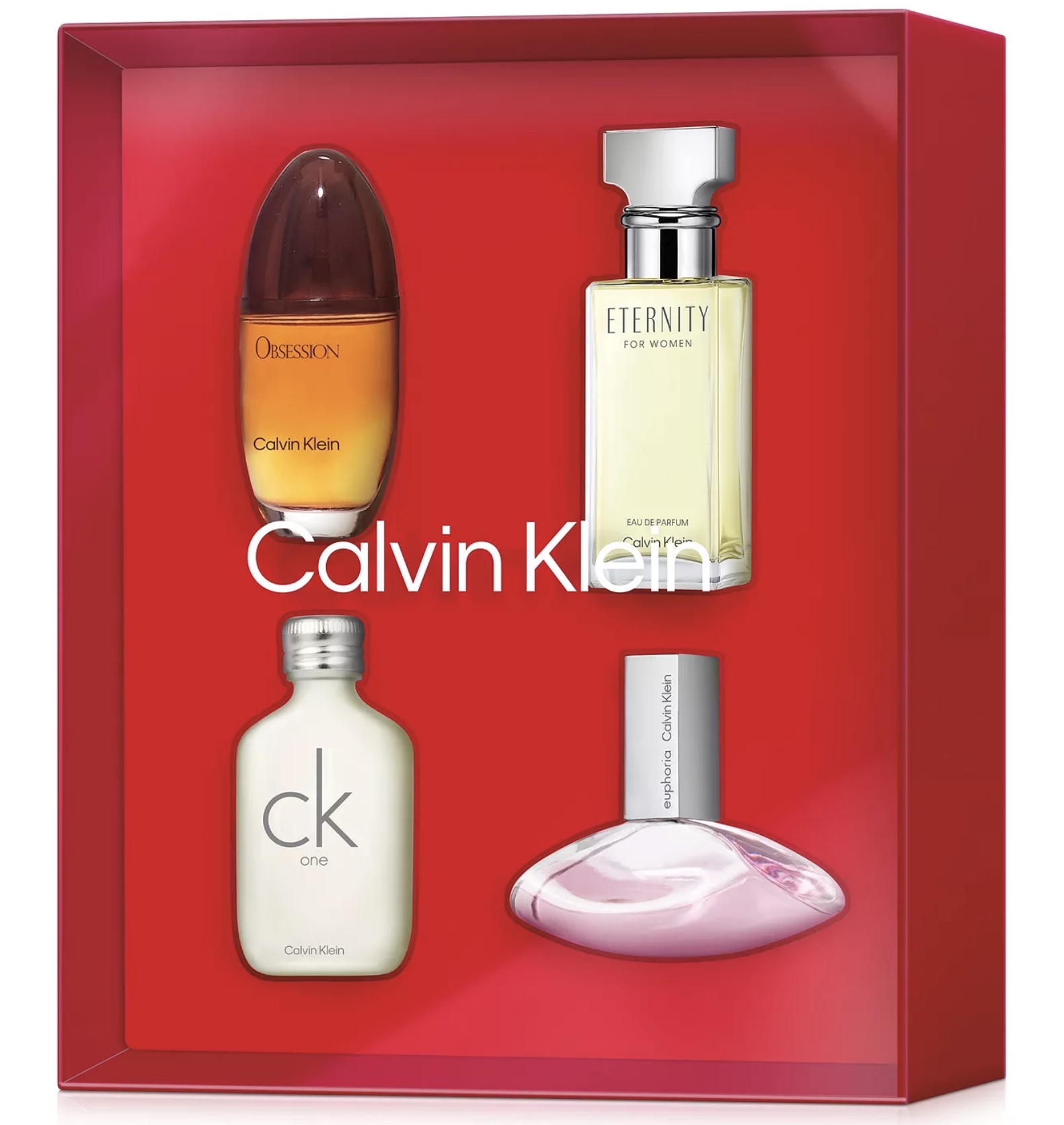 CALVIN KLEIN Women's Perfume Gift Set $104 VALUE