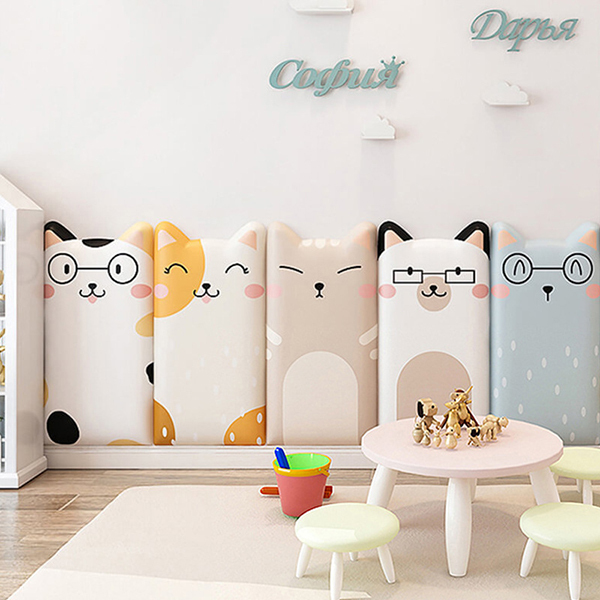 貓咪星球加厚防撞壁貼 (福利品)