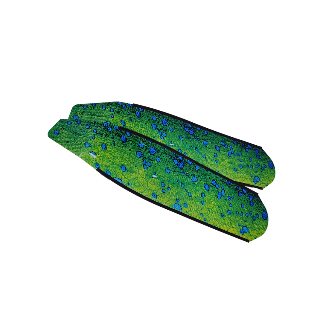 ▲DiveR 全碳纖維長蛙板-多拉多的眼淚