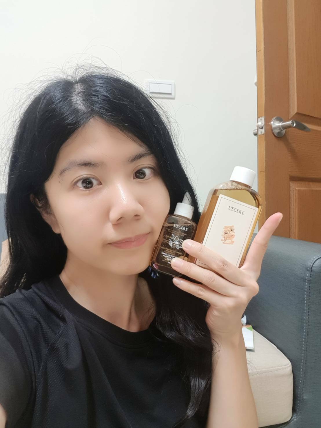 LEGERE 蘭吉兒原液精華液 爆水肌保養1+1 7天實測見證 回購率超高 媲美專櫃 高CP