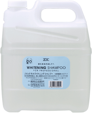 【ZOIC Ｎ】 Whitening Shampoo