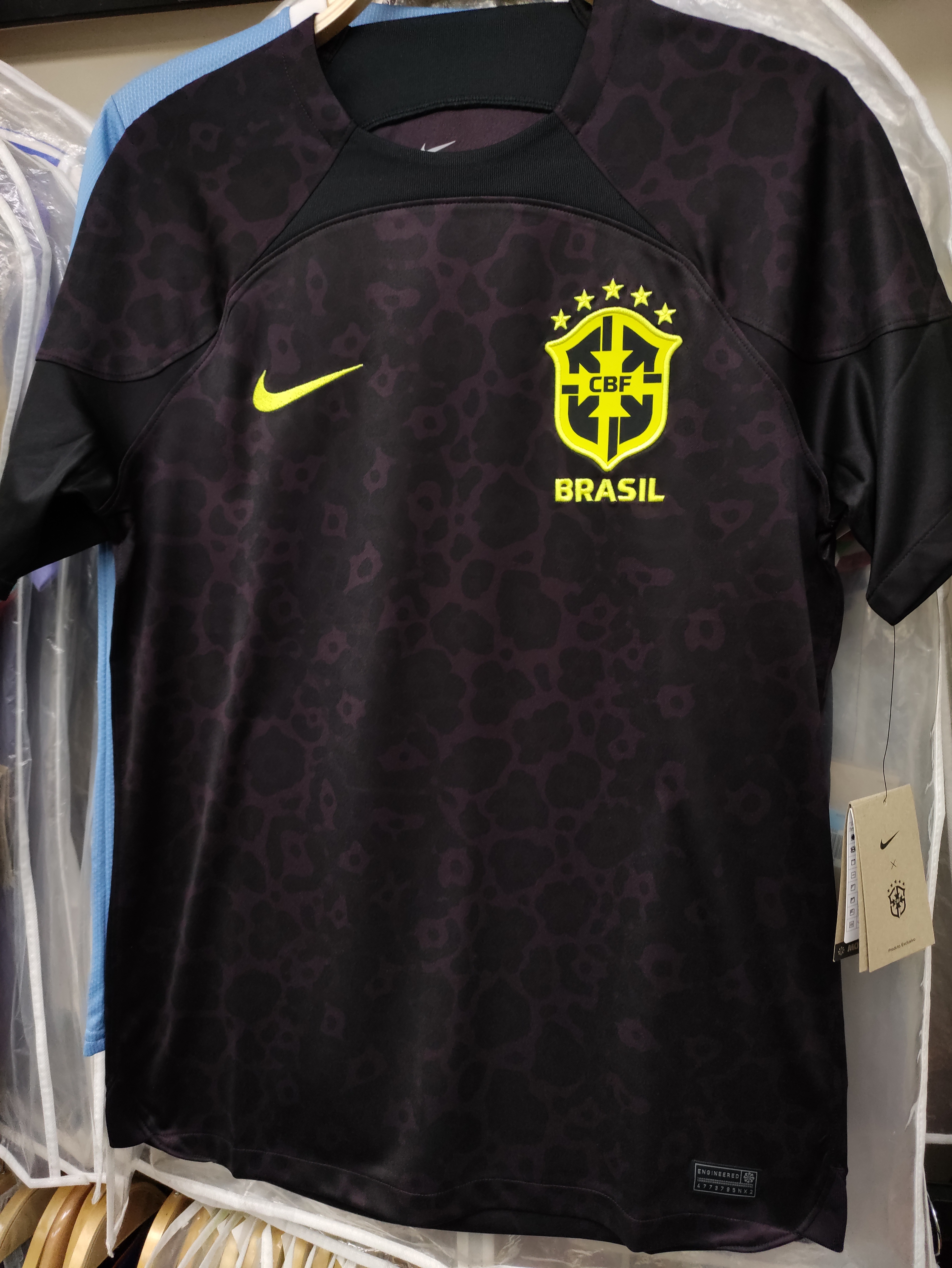 [預訂]22-23巴西國家隊黑龍球迷版球衣