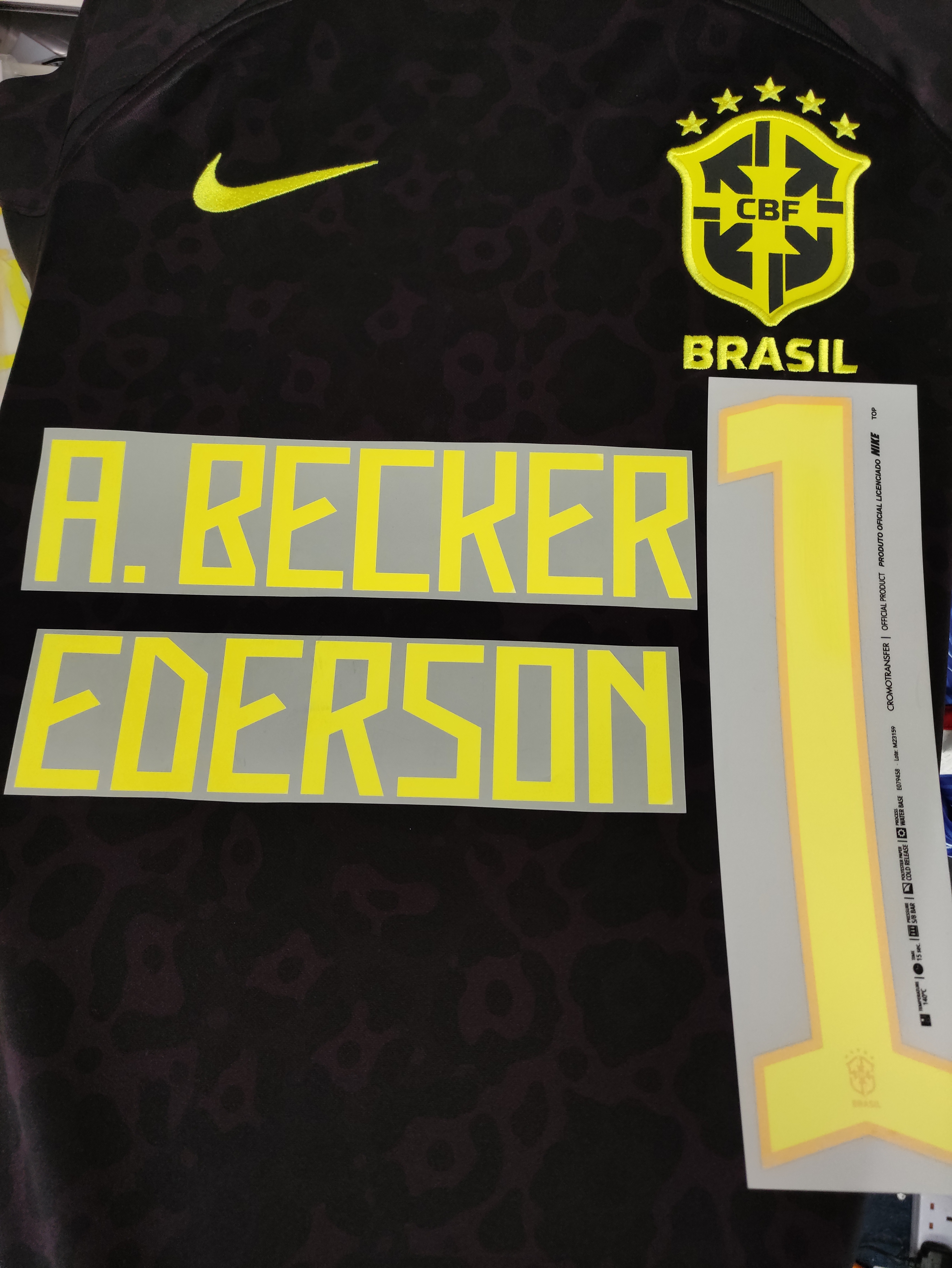 [預訂]22-23巴西國家隊黑龍球迷版球衣