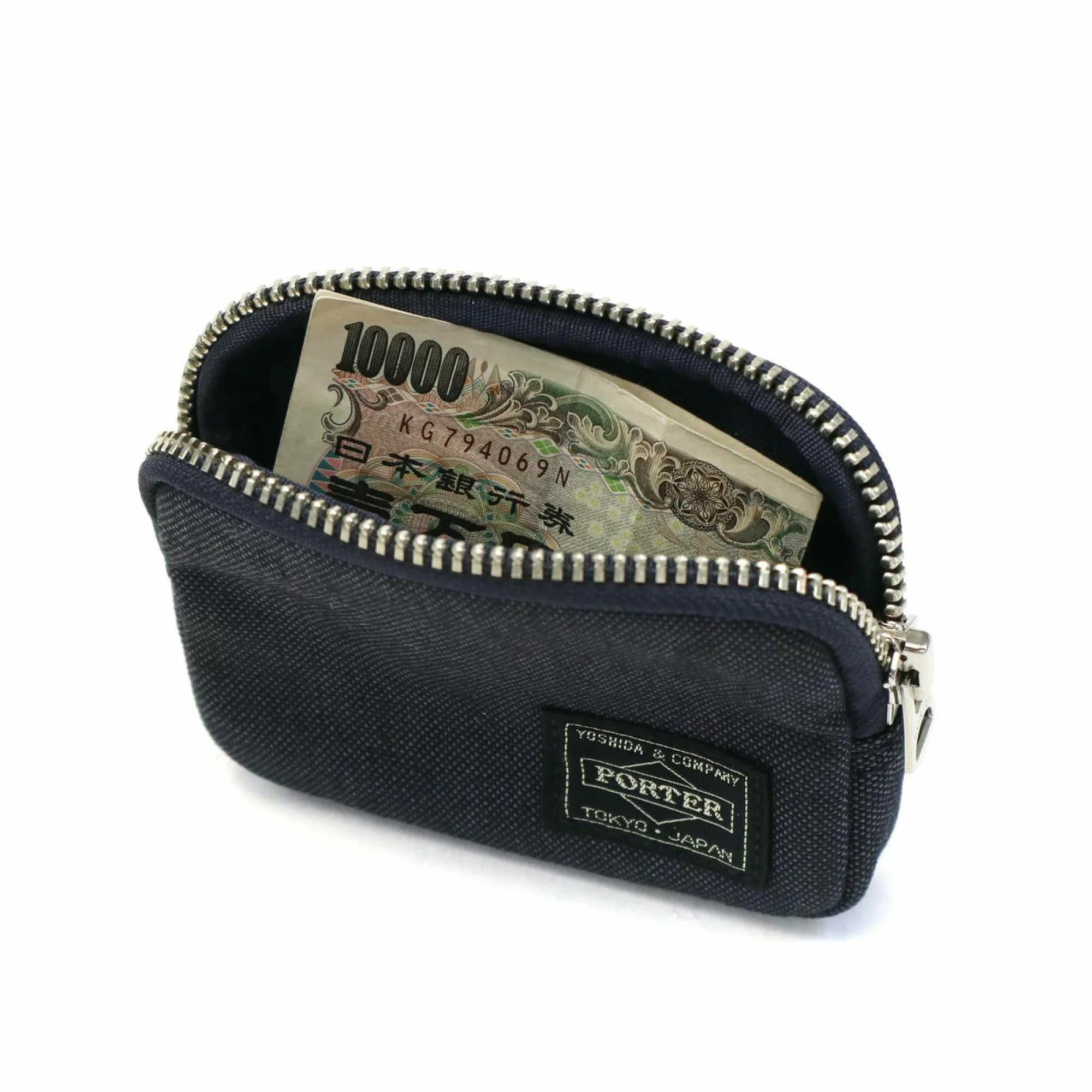 日本直送 PORTER mini wallet