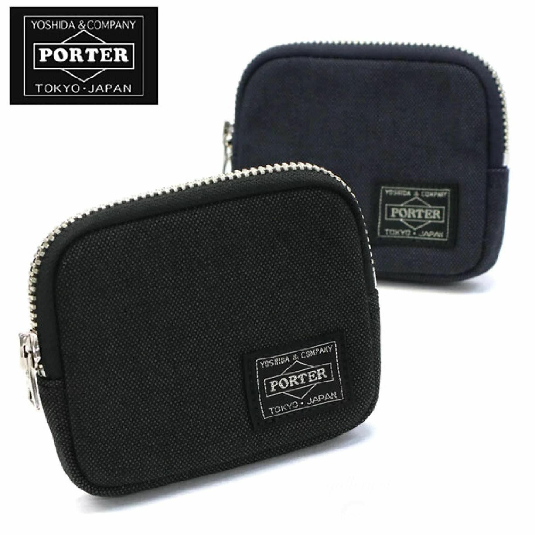 日本直送 PORTER mini wallet