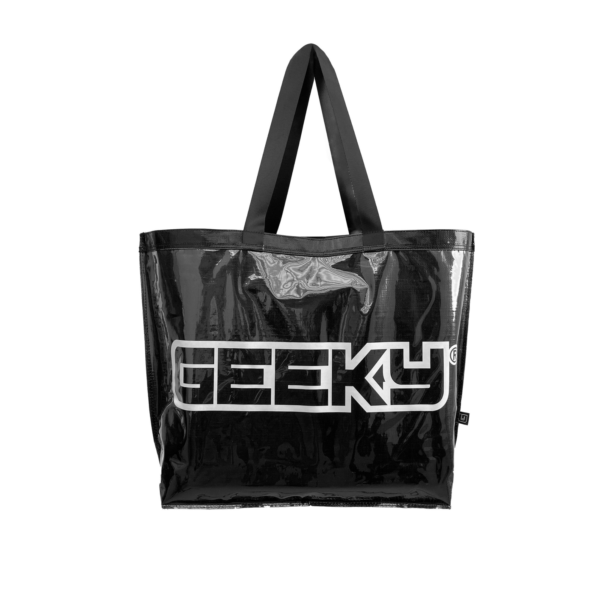 GEEKY 購物袋-黑