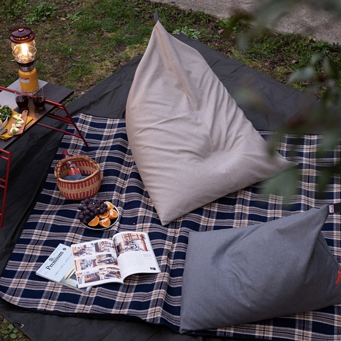 tetra 懶骨頭 - NATURA 布料 (三尺寸)