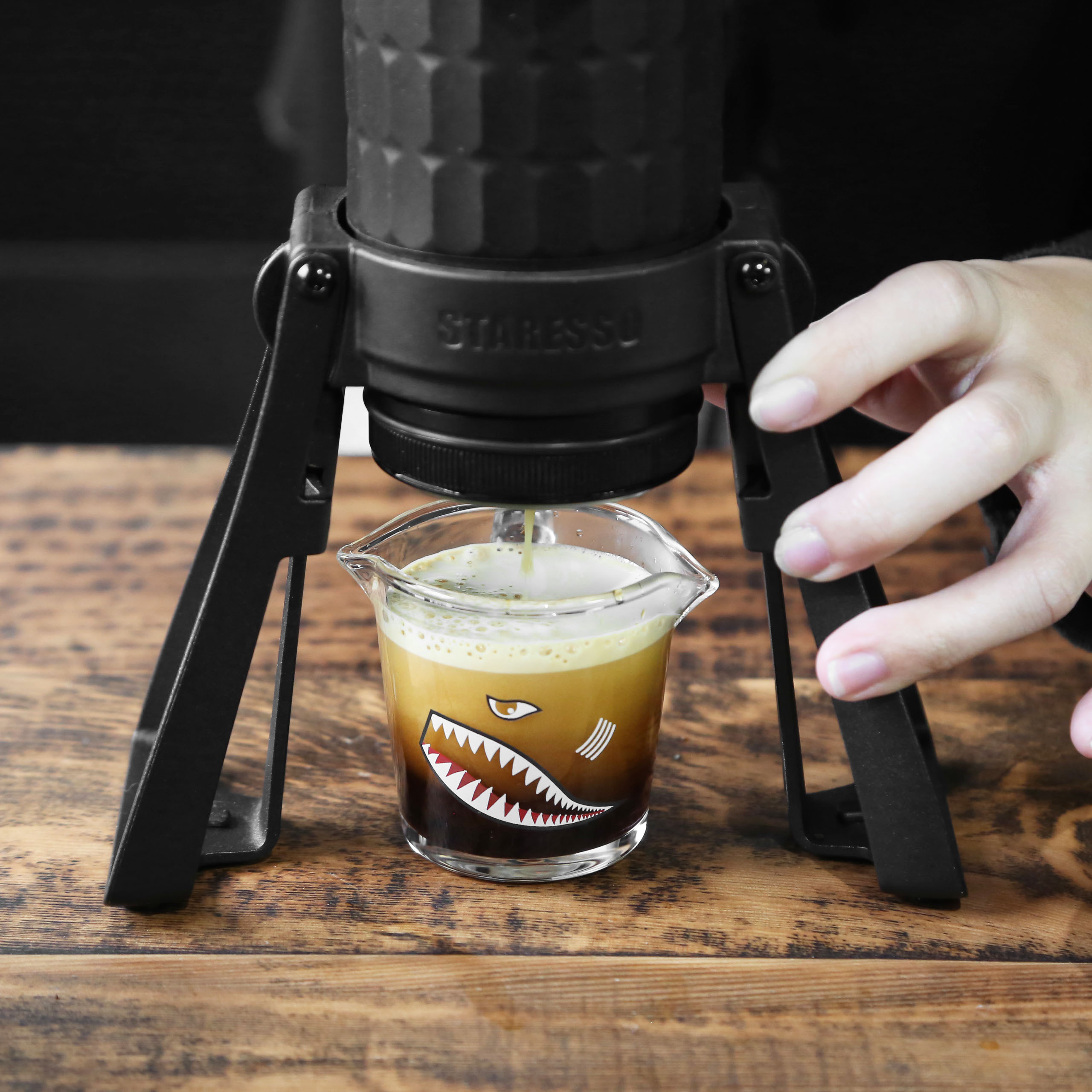 【おまけつき】Staresso Mirage Plus STARESSO Plus Portable Espresso Maker, Gift for coffee