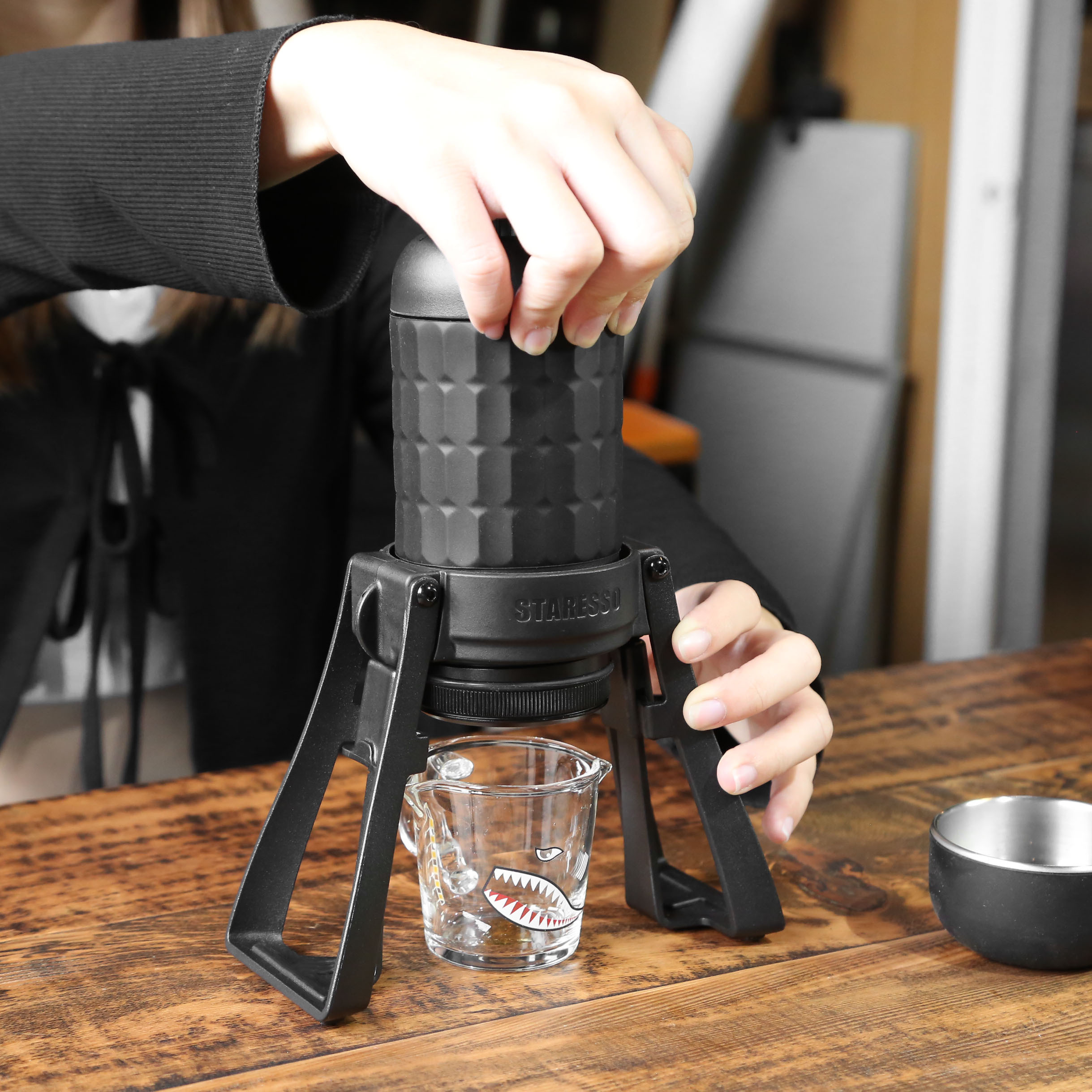 STARESSO MIRAGE SP300 PLUS 全黑款