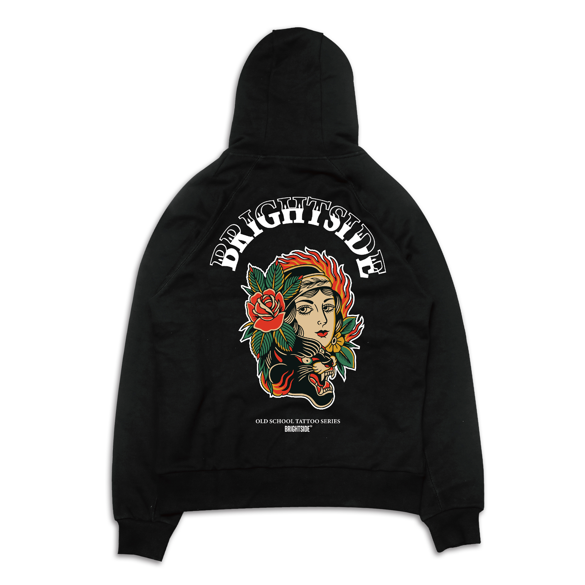 Brightside ® 無畏與感性連帽外套