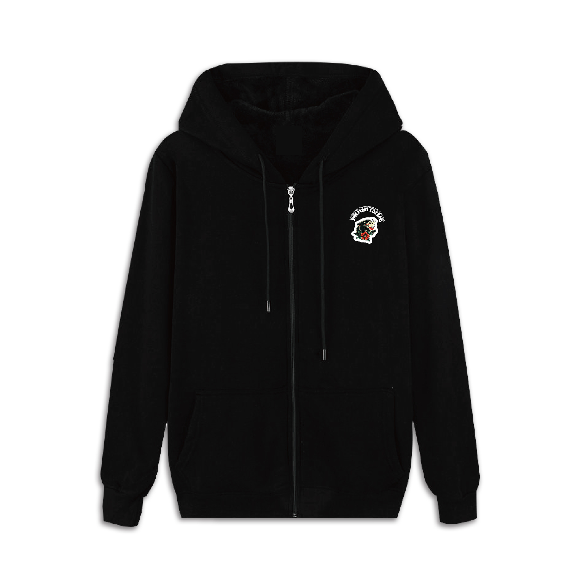 Brightside ® 無畏與感性連帽外套